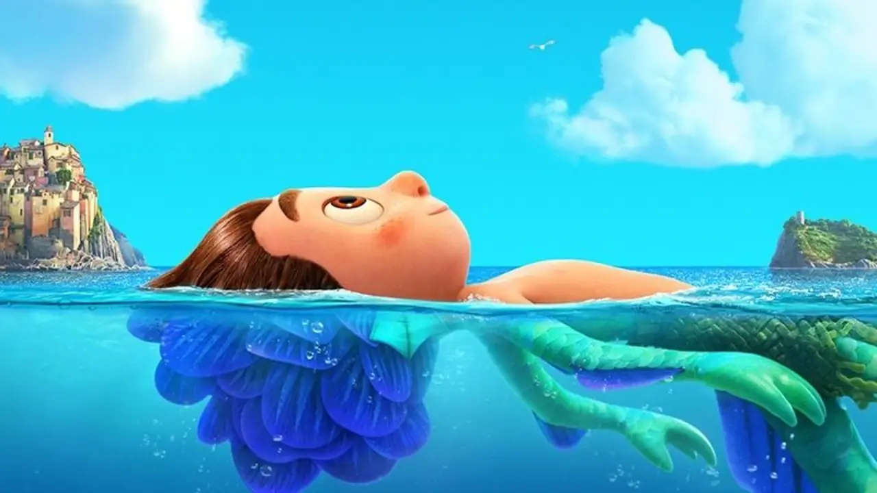 Luca. Pixar. Disney.
