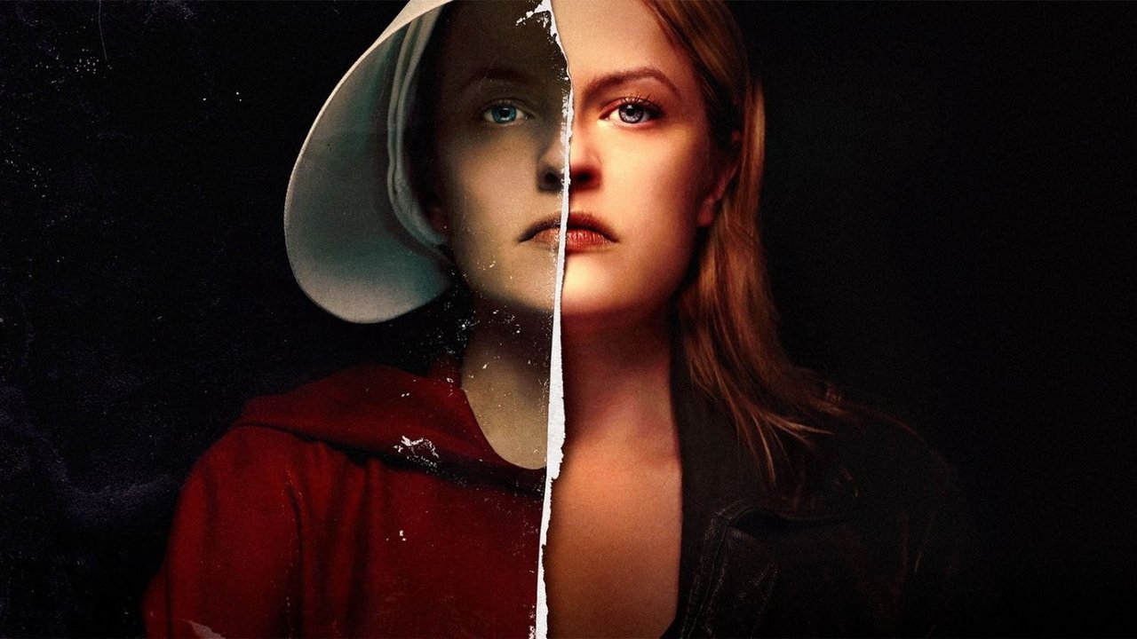 The Handmaid's Tale. Elizabeth Moss.