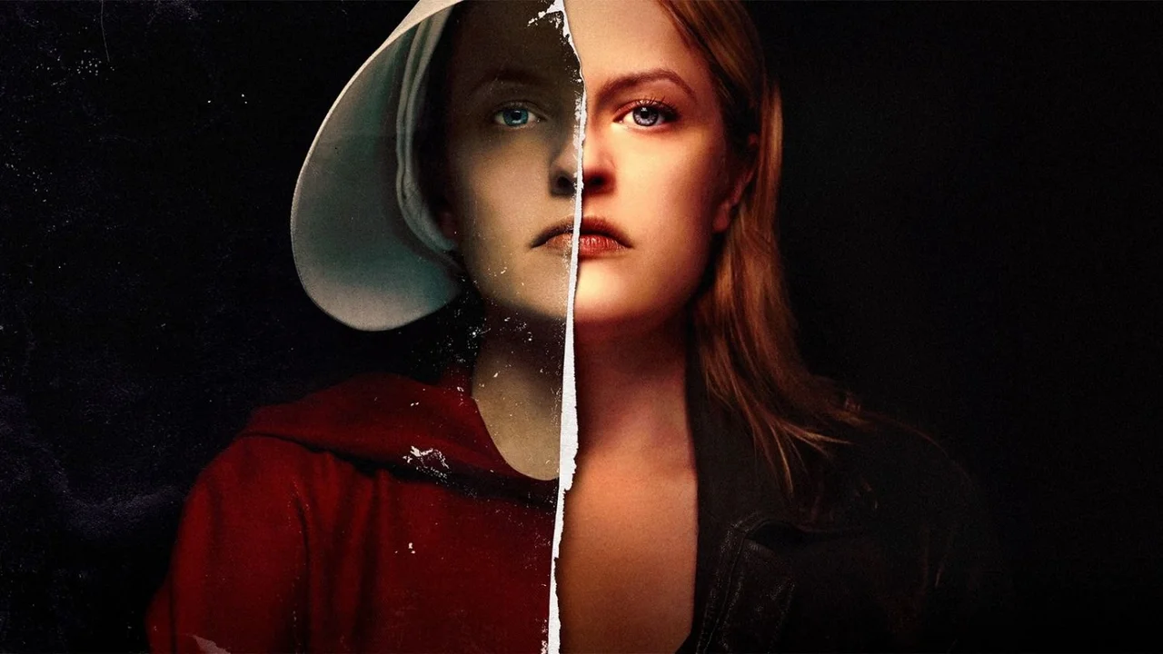 The Handmaid's Tale. Elizabeth Moss.