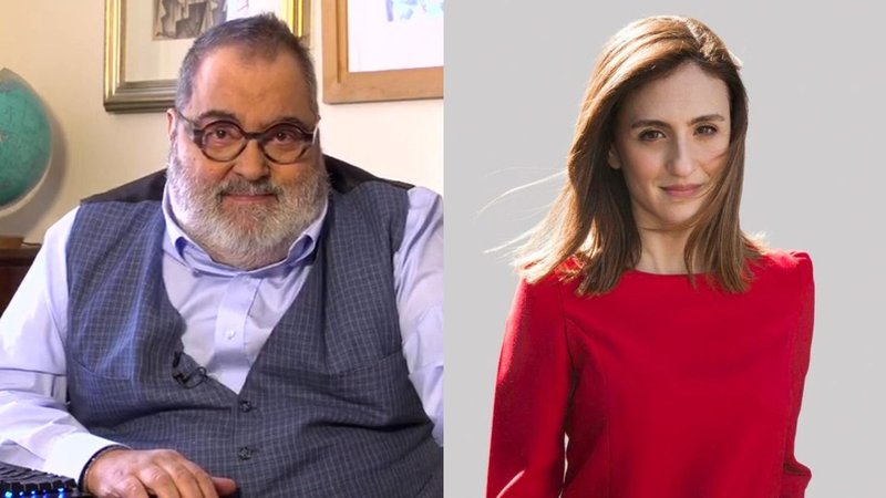 Jorge Lanata y Carolina Amoroso