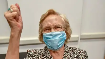 Argentina llegó al millón de vacunados contra el coronavirus Argentina llegó al millón de vacunados contra el coronavirus