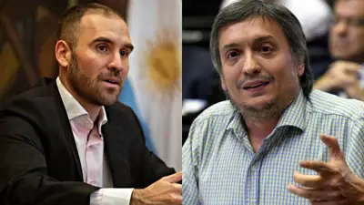 Martín Guzmán, tras la renuncia de Máximo Kirchner: "Nadie está contento pro negociar con el FMI" Martín Guzmán, tras la renuncia de Máximo Kirchner: "Nadie está contento pro negociar con el FMI"