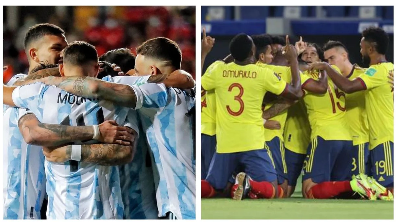 Selección Argentina Colombia Eliminatorias Qatar 2022