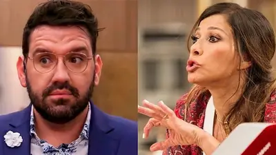 Cathy Fulop y Damián Betular Cathy Fulop y Damián Betular