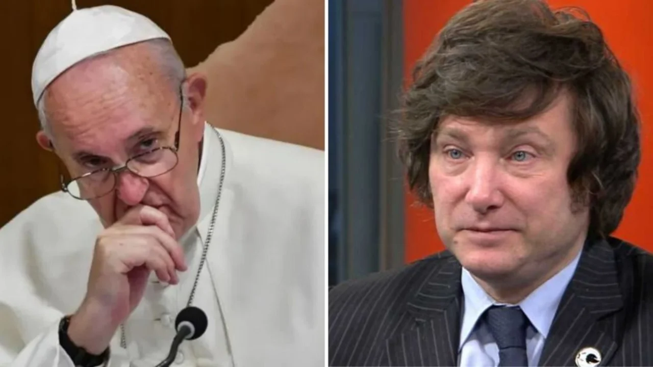El motivo por el que Javier Milei estalló contra el papa Francisco 