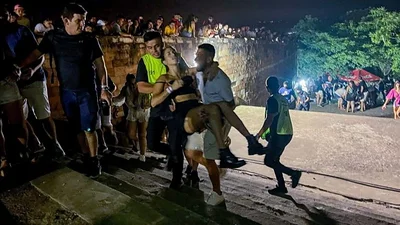 Paraguay: investigan un ataque a balazos en un festival Paraguay: investigan un ataque a balazos en un festival