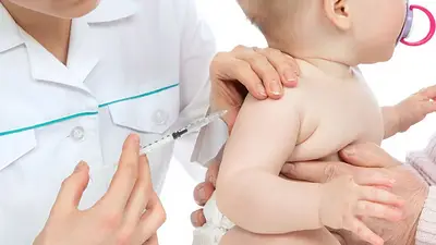 La vacuna de Pfizer contra el COVID-19 para niños de 6 meses a 5 años podría estar autorizada en marzo La vacuna de Pfizer contra el COVID-19 para niños de 6 meses a 5 años podría estar autorizada en marzo