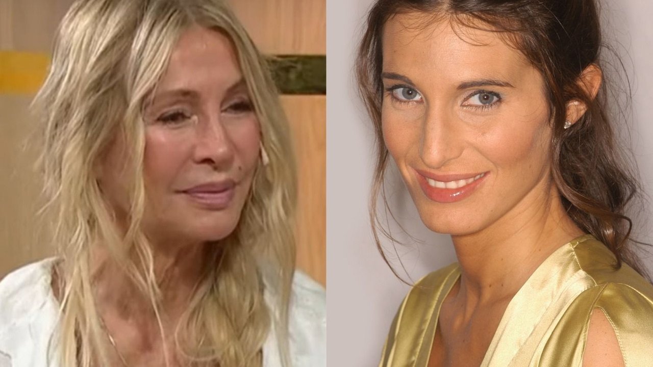 Romina Yan y Cris Morena