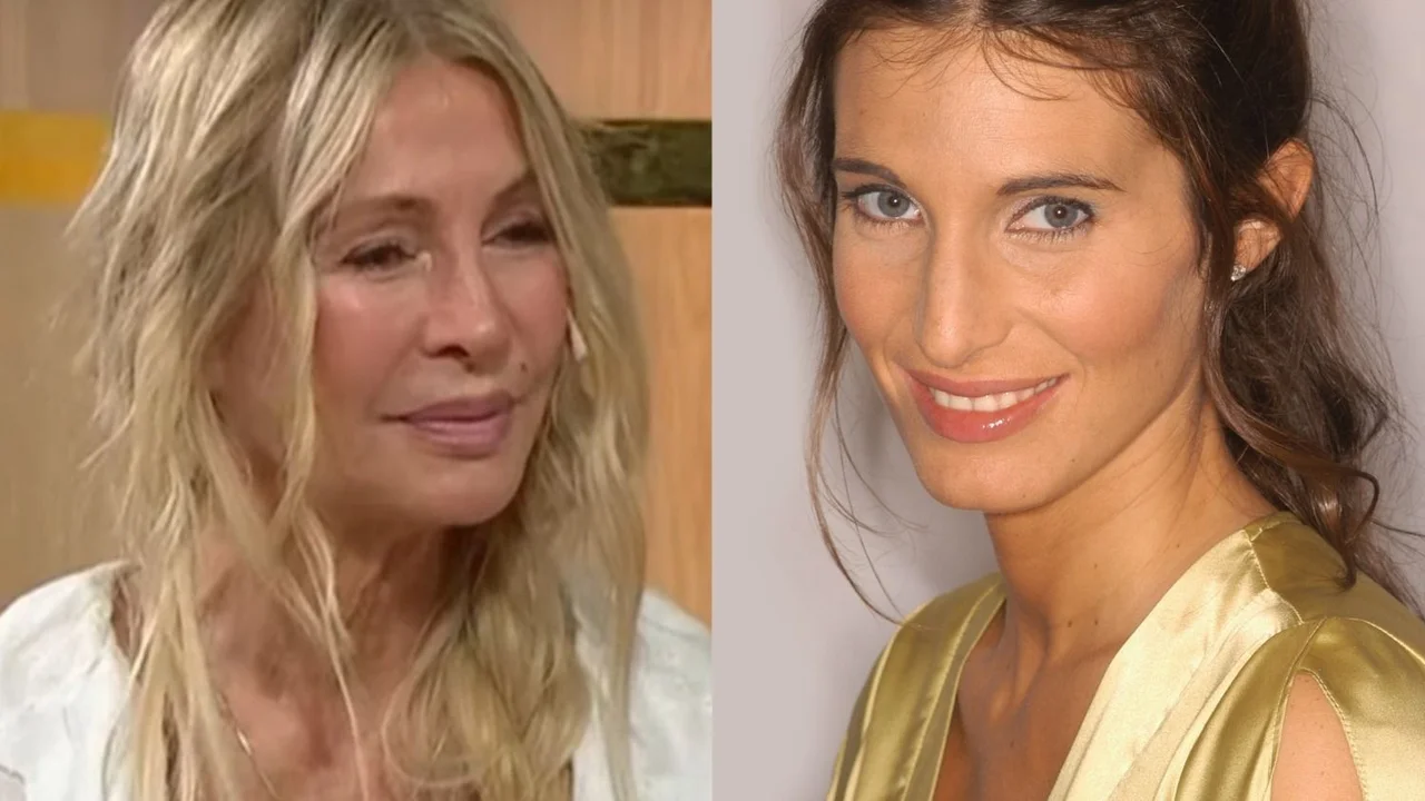 Romina Yan y Cris Morena
