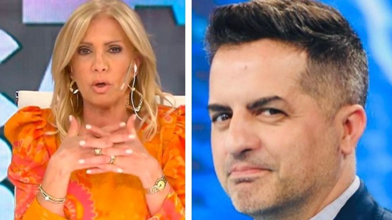Susana Roccasalvo. Ángel de Brito