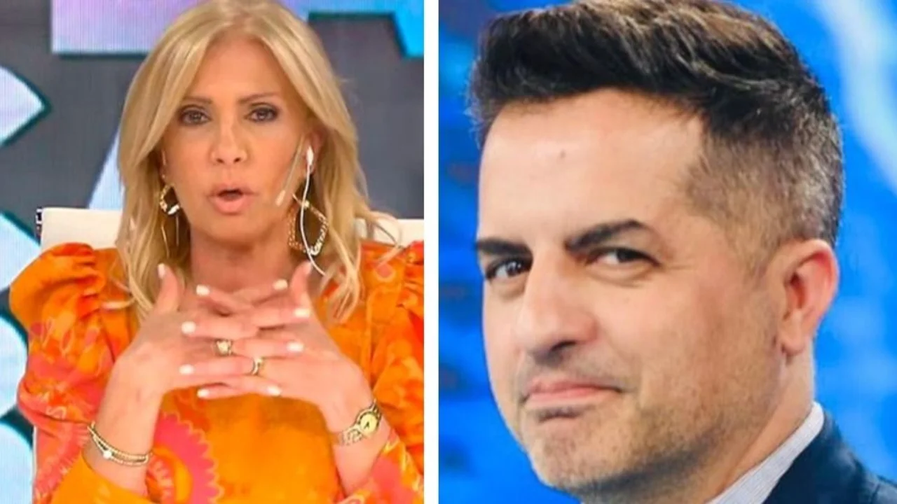 Susana Roccasalvo. Ángel de Brito