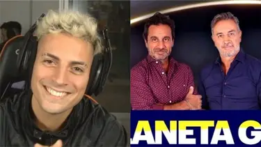 Cumplió: Coscu anunció la vuelta de Planeta Gol en Twitch