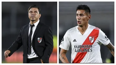 Marcelo Gallardo le puso fin al futuro de Angileri en River