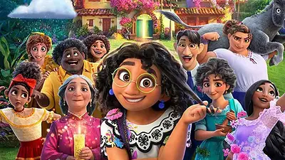 Encanto. Disney Encanto. Disney