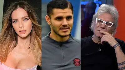 China Suárez Mauro Icardi Beto Casella China Suárez Mauro Icardi Beto Casella