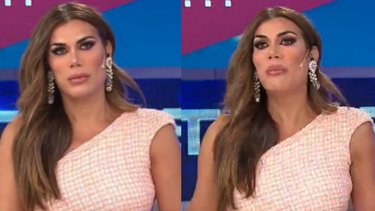 Flor de la V se cruzó con la abogada de Gianola en vivo: "Desagradable"