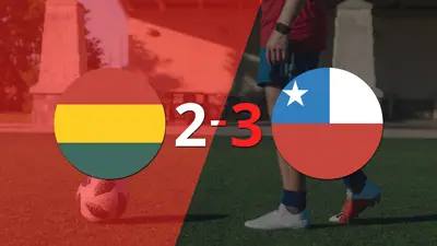 Alexis Sánchez marca un doblete en la victoria 3-2 de Chile ante Bolivia Alexis Sánchez marca un doblete en la victoria 3-2 de Chile ante Bolivia