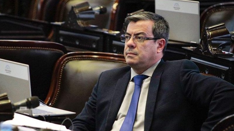 Germán Martínez reemplazará a Máximo Kirchner al frente del bloque de Diputados del Frente de Todos