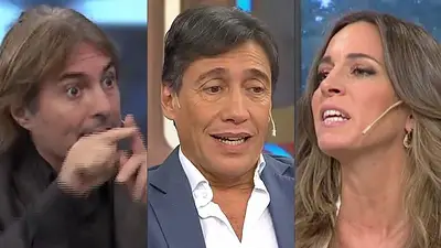 Fabián Gianola: Sandra Borghi y el abogado Tenca Fabián Gianola: Sandra Borghi y el abogado Tenca