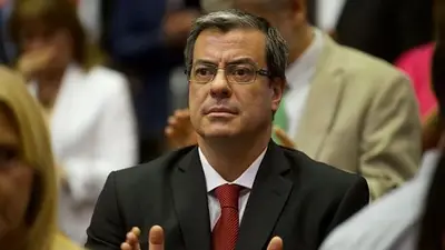 Germán Martínez sobre el acuerdo del FMI en el Congreso: "No estamos pidiendo que nos enamoremos de Georgieva" Germán Martínez sobre el acuerdo del FMI en el Congreso: "No estamos pidiendo que nos enamoremos de Georgieva"
