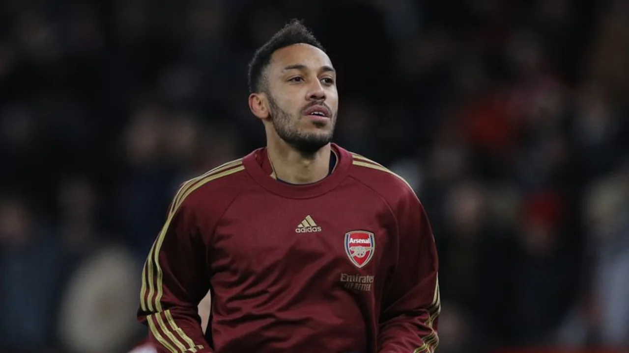 Aubameyang se une al Barcelona como agente libre tras su salida del Arsenal