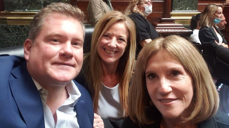1F: El terrible comentario discriminador de legislador macrista