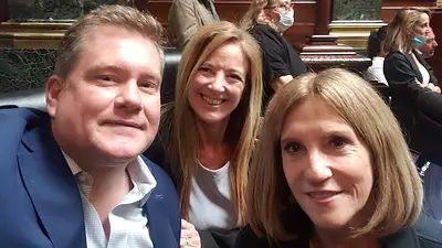 1F: El terrible comentario discriminador de legislador macrista 1F: El terrible comentario discriminador de legislador macrista