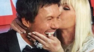 Tinelli sorprendió a Susana Giménez con un regalo de cumpleaños