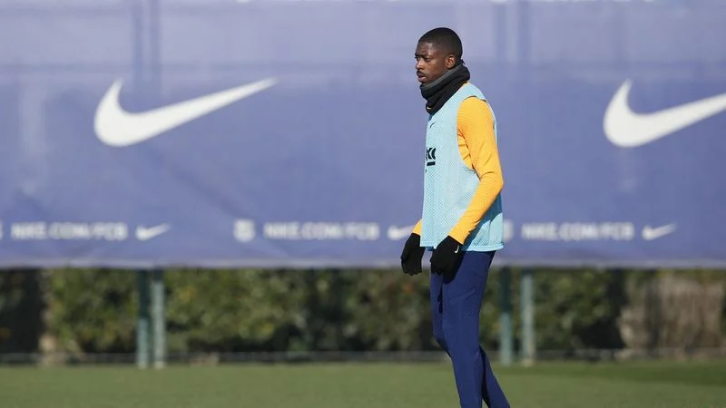 El Barcelona está decepcionado por la situación de Dembélé