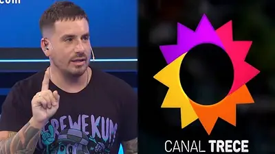 Fede Bal en El Trece Fede Bal en El Trece