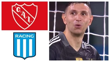 El picante tweet de Independiente contra Racing por Dibu Martínez