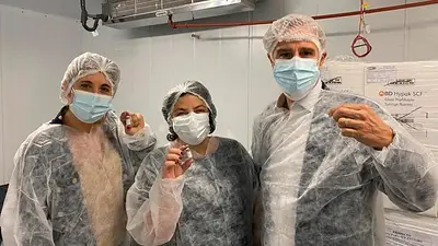 El laboratorio Richmond podrá comenzar a comercializar la Sputnik V en el país y en el exterior El laboratorio Richmond podrá comenzar a comercializar la Sputnik V en el país y en el exterior