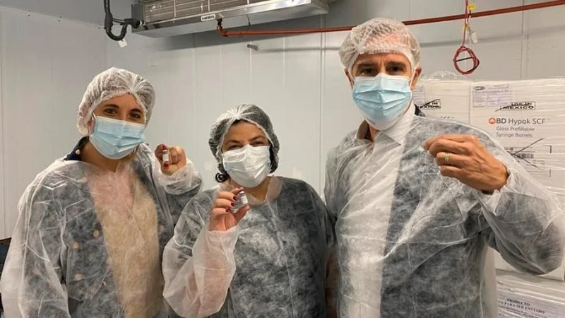 El laboratorio Richmond podrá comenzar a comercializar la Sputnik V en el país y en el exterior