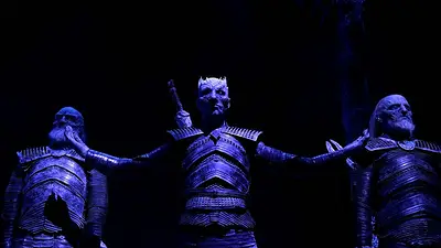 Estudio de "Game of Thrones" lleva a los fanáticos a una gira por Westeros Estudio de "Game of Thrones" lleva a los fanáticos a una gira por Westeros