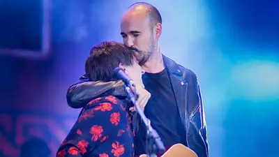 Nahuel Pennisi y Abel Pintos Nahuel Pennisi y Abel Pintos