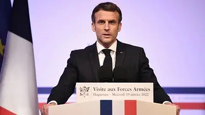 Macron, sobre la guerra entre Rusia y Ucrania: "Continuará por mucho tiempo" Macron, sobre la guerra entre Rusia y Ucrania: "Continuará por mucho tiempo"