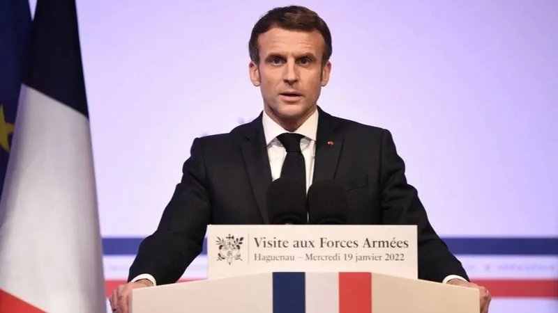 Macron, sobre la guerra entre Rusia y Ucrania: "Continuará por mucho tiempo"