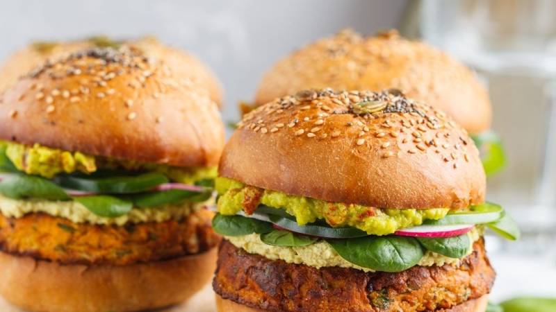 Hamburguesas vegetarianas
