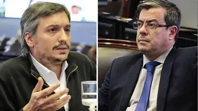 Diputados: Germán Martínez se reunió con Máximo Kirchner para coordinar agenda de trabajo Diputados: Germán Martínez se reunió con Máximo Kirchner para coordinar agenda de trabajo