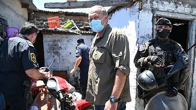 Cocaína envenenada: Berni anunció que sacaron de circulación otras 7.000 dosis Cocaína envenenada: Berni anunció que sacaron de circulación otras 7.000 dosis