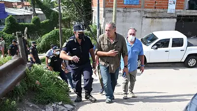 Qué dijo Berni sobre el caso del ingeniero que mató a un ladrón en San Justo Qué dijo Berni sobre el caso del ingeniero que mató a un ladrón en San Justo