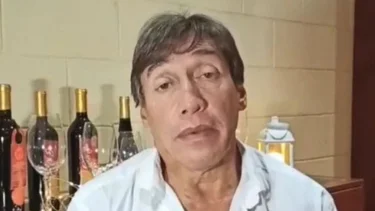 Se filtró un terrible audio privado de Fabián Gianola: "Las necesito"