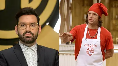 Damián Betular y Joaquín Levinton Damián Betular y Joaquín Levinton