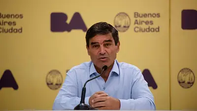 Elecciones 2023: la carta de Quirós tras bajar su precandidatura: "Gracias" Elecciones 2023: la carta de Quirós tras bajar su precandidatura: "Gracias"