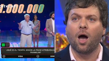 Guido Kaczka quedó atónito en El Trece: participante renunció a 1 millón de pesos
