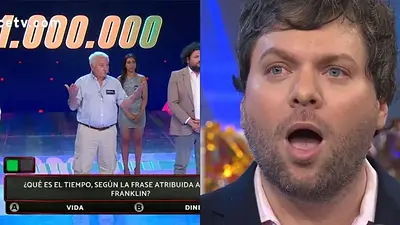 Guido Kaczka quedó sorprendido tras la renuncia de un participante al premio de Los 8 escalones Guido Kaczka quedó sorprendido tras la renuncia de un participante al premio de Los 8 escalones