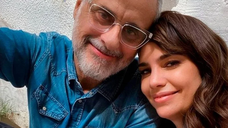 Romina Pereiro. Jorge Rial