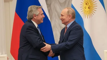 FMI, vacunas e inversiones: los detalles de la reunión entre Alberto y Putin