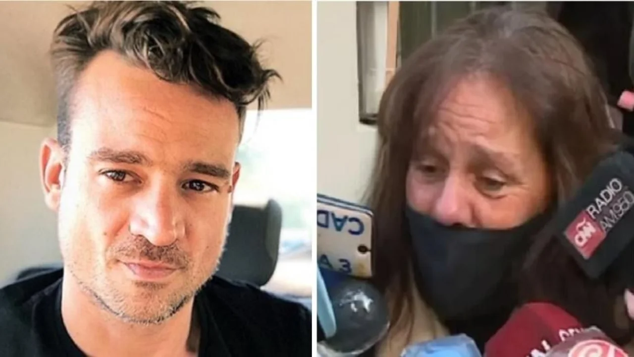 Chano y su mamá
