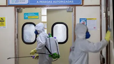 Brasil, con otro récord de casos de coronavirus y su capital en emergencia pediátrica Brasil, con otro récord de casos de coronavirus y su capital en emergencia pediátrica